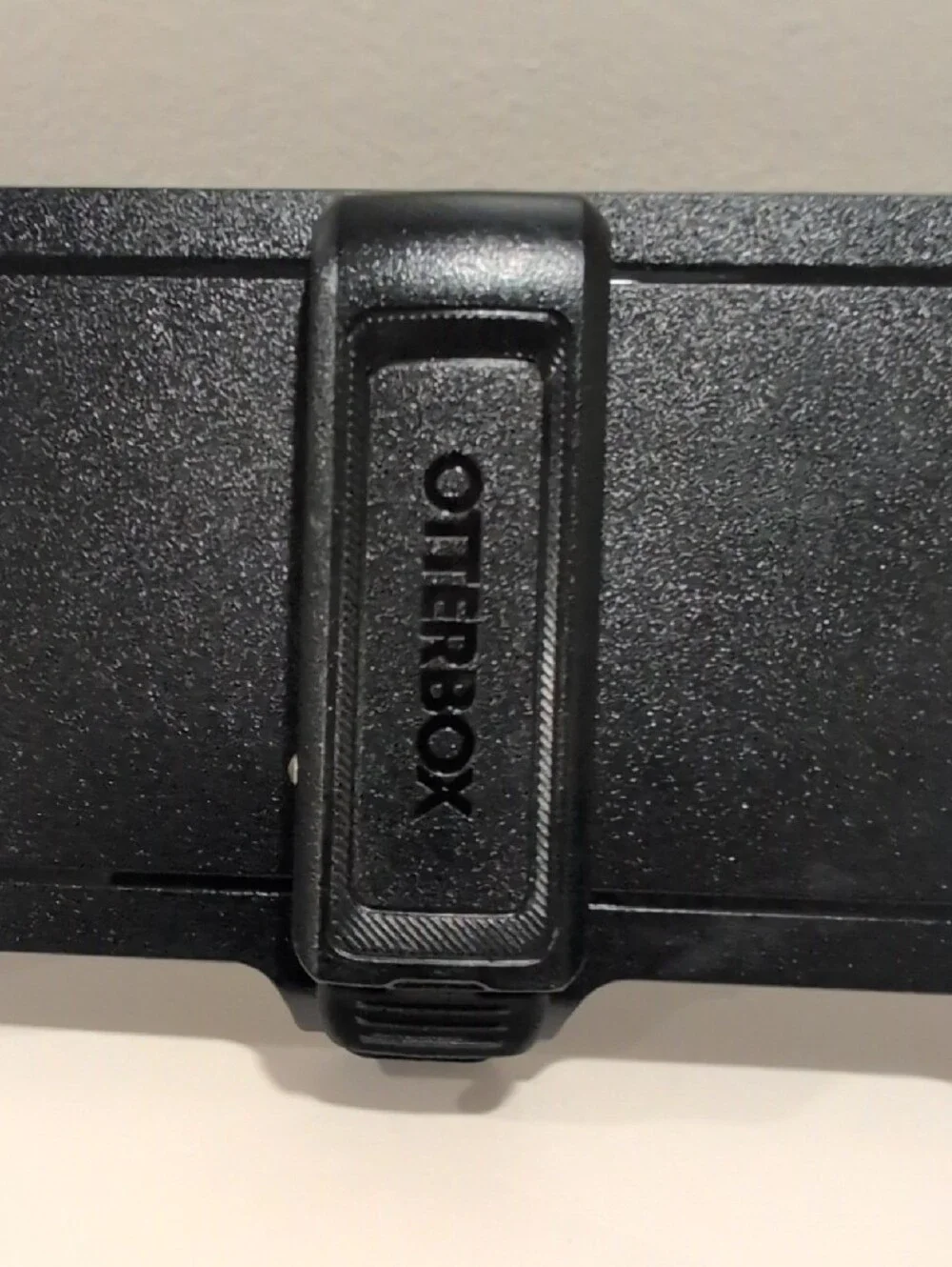 OtterBox Black Belt-Clip Holster Case